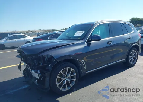 2020 BMW X5 Sdrive40I из США, поврежденный, VIN 5UXCR4C01LLW64122